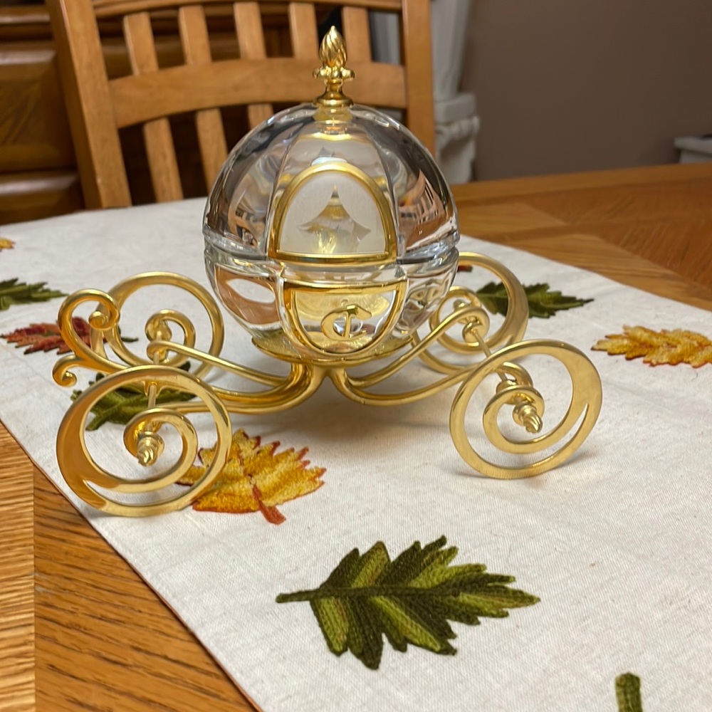 Cinderella’s  crystal Coach